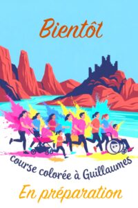 Course colorée à Guillaumes le 6 septembre 2026 Color Run