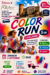 Color Run Guillaumes 2026
